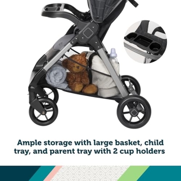 Safety 1st Smooth Ride QCM Travel System for Parents