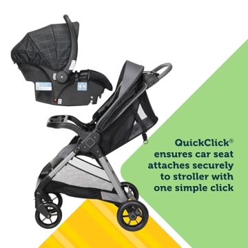 Safety 1st Smooth Ride QCM Travel System for Parents