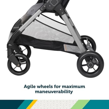 Safety 1st Smooth Ride QCM Travel System for Parents