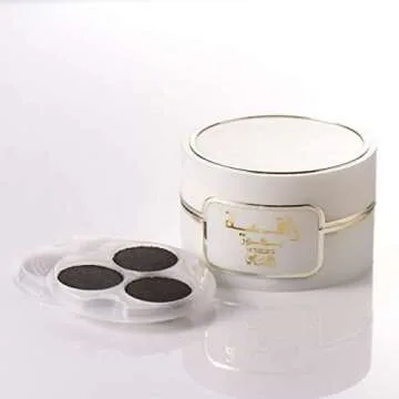 Bakhour Raqiya - 18 Tablets I Warm Arabian Hospitality | Sparkling Vivacious Elegance Offered by Ber...