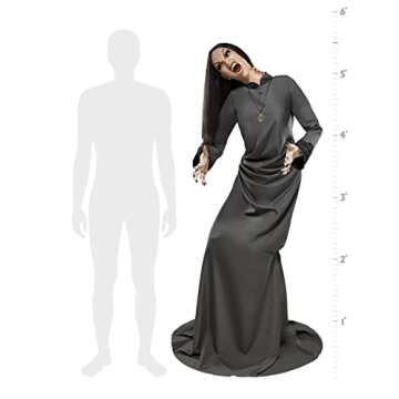Spirit Halloween The Widow Animatronic 5.8 Feet Prop
