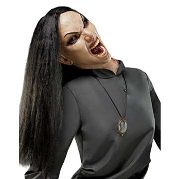 Spirit Halloween The Widow Animatronic 5.8 Feet Prop