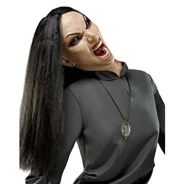 Spirit Halloween The Widow Animatronic 5.8 Feet Prop