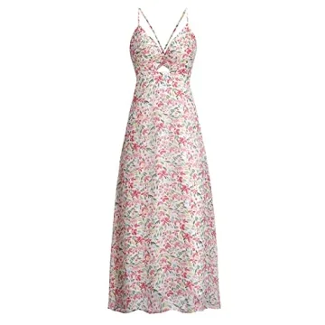 Stylish ZAFUL Floral Summer Maxi Dress for Women