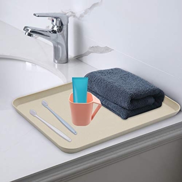 Durable Eco-Friendly Wheat Straw Tray Set for All Uses