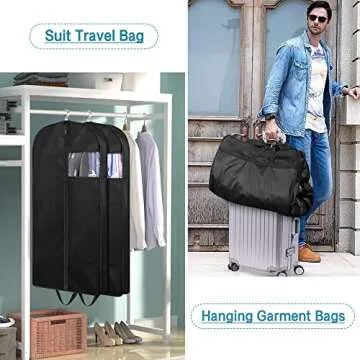 KIMBORA Suit Bags for Travel and Storage Solutions
