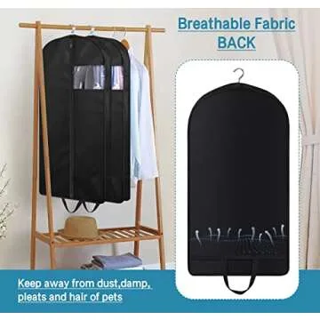 KIMBORA Suit Bags for Travel and Storage Solutions