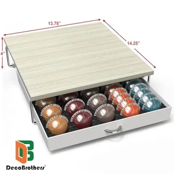 DecoBrothers Supreme Vertuoline Drawer for Nespresso Pods