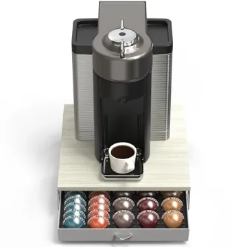DecoBrothers Supreme Vertuoline Drawer for Nespresso Pods