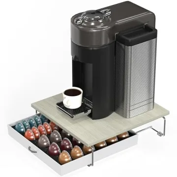 DecoBrothers Supreme Vertuoline Drawer for Nespresso Pods