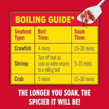 Louisiana Fish Fry Products Crawfish, Shrimp & Crab Boil Seasoning Bundle - 4.5 lbs Powder Boil and 16 oz Bottle of Concentrated Liquid Boil - Spicy, Delicious, and Low Salt Cajun Seasoning