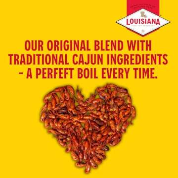 Louisiana Fish Fry Products Crawfish, Shrimp & Crab Boil Seasoning Bundle - 4.5 lbs Powder Boil and 16 oz Bottle of Concentrated Liquid Boil - Spicy, Delicious, and Low Salt Cajun Seasoning