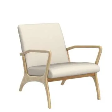 CDCASA Mid-Century Modern Accent Chair - Stylish Comfort
