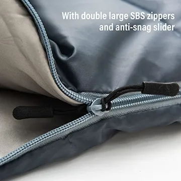 BISINNA XXL Sleeping Bag for Big and Tall Adults