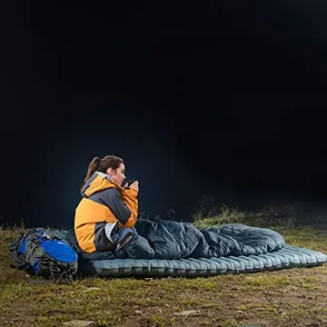 BISINNA XXL Sleeping Bag for Big and Tall Adults