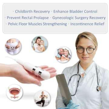 iStim Medical Probe for Incontinence Relief - Premium Quality for Effective Kegel Exercises