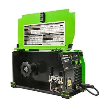 Forney 271 Easy Weld 140 MP Multi-Process Welder - Versatile 3-in-1 Welding Machine for MIG, DC TIG,...