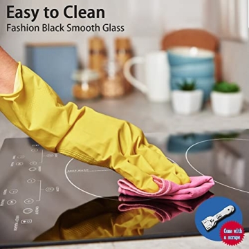 Karinear 2 Burners Electric Cooktop for Modern Kitchens