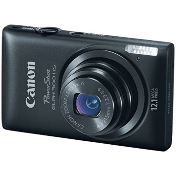 Canon PowerShot ELPH 300 HS - Compact Digital Camera