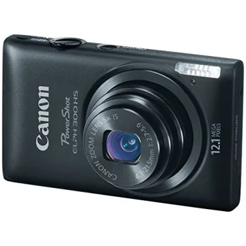 Canon PowerShot ELPH 300 HS - Compact Digital Camera