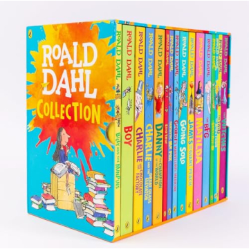 Roald Dahl Collection 16 Books Box Set for Young Readers