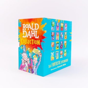 Roald Dahl Collection 16 Books Box Set for Young Readers