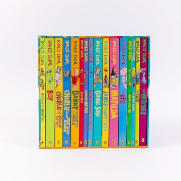 Roald Dahl Collection 16 Books Box Set for Young Readers