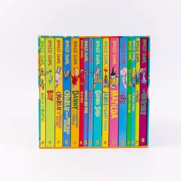 Roald Dahl Collection 16 Books Box Set for Young Readers