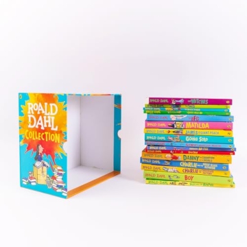 Roald Dahl Collection 16 Books Box Set for Young Readers