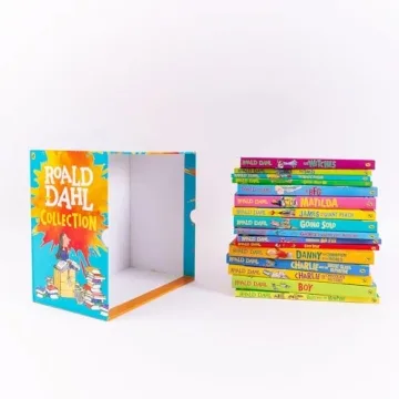 Roald Dahl Collection 16 Books Box Set for Young Readers