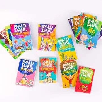 Roald Dahl Collection 16 Books Box Set for Young Readers