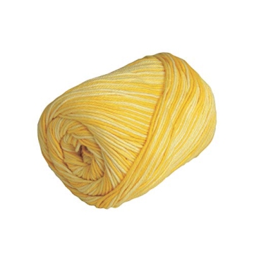 Knit Picks Dishie Worsted Yellow Cotton Yarn for All Crafters