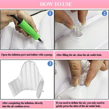 MISSEIAR High Chair Cushion for IKEA Antilop - Pink Comfort