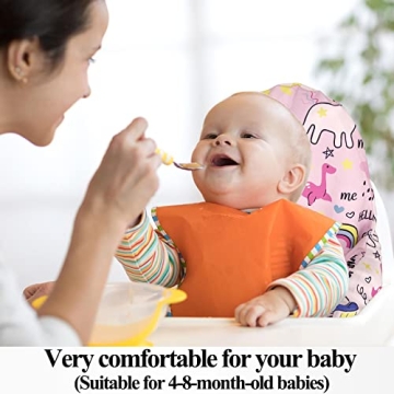 MISSEIAR High Chair Cushion for IKEA Antilop - Pink Comfort