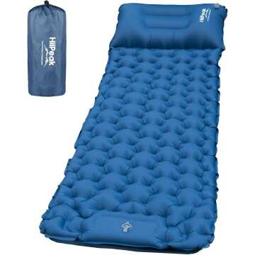 HiiPeak Sleeping Pad for Comfortable Camping