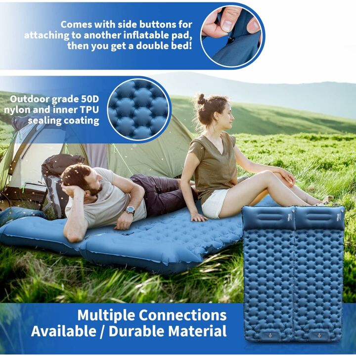 HiiPeak Sleeping Pad for Comfortable Camping