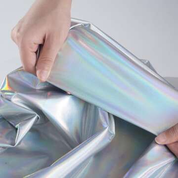 Shiny Metallic Disco Pants for 70s 80s Costumes