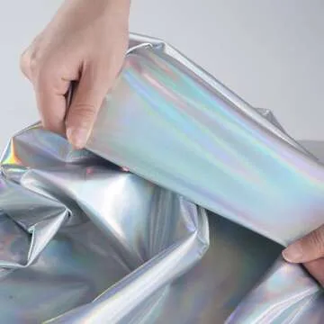 Shiny Metallic Disco Pants for 70s 80s Costumes