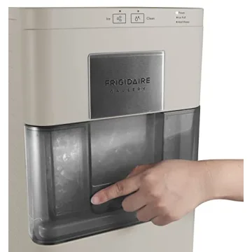 Frigidaire Nugget Ice Maker for Sonic Ice at Home