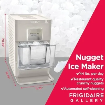 Frigidaire Nugget Ice Maker for Sonic Ice at Home