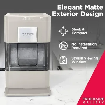 Frigidaire Nugget Ice Maker for Sonic Ice at Home