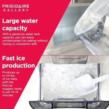 Frigidaire Nugget Ice Maker for Sonic Ice at Home