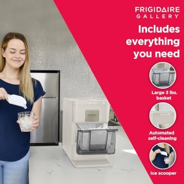 Frigidaire Nugget Ice Maker for Sonic Ice at Home