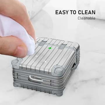 KOREDA Funny Suitcase Design AirPods Case - Stylish Protection