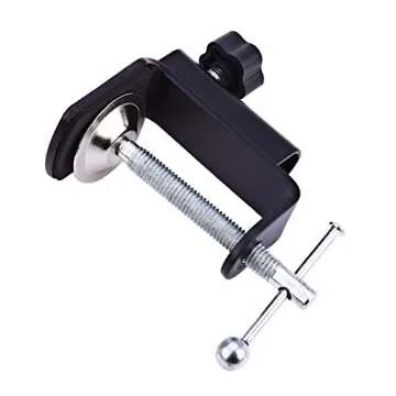 AceTaken 33'' Articulating Arm Phone Mount Stand for Baking Crafting Demo Videos/Live Streaming (Compatible with 4-6.5'' Screen Smartphone)