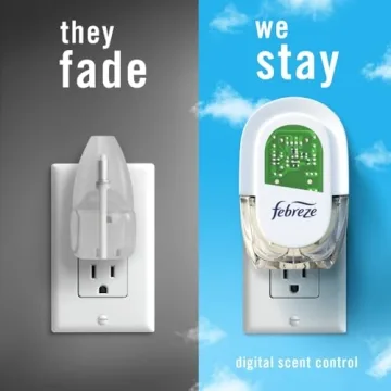 Febreze Plug In Air Freshener, Long Lasting, Linen & Sky