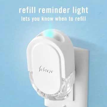 Febreze Plug In Air Freshener, Long Lasting, Linen & Sky