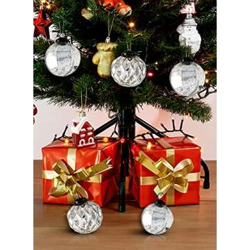 Vintage Mercury Glass Ornaments Set for Your Holiday Decor