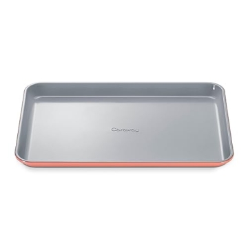 Caraway Non-Stick Ceramic Baking Sheet - Naturally Slick Coating Non-Toxic, PTFE & PFOA Free Perfect...
