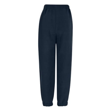 Stylish Womens Fleece Sweatpants with Pockets 2024